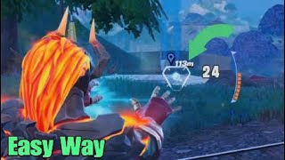 Easily Damage Players Beyond 40 Meters  Fortnite Week 7 Weekly Quest [upl. by Mok]