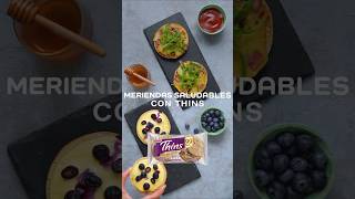 ¡Meriendas saludables y llenas de sabor con Thins Multigrano Bimbo® 🥑 [upl. by Draw]