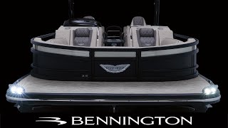 2023 Bennington R Bowrider Line of Pontoon Boats [upl. by Yelyac344]