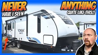 Really Unique Couples RV for Half Tons Under 30ft 2023 Vibe 25RK Travel Trailer [upl. by Colin]