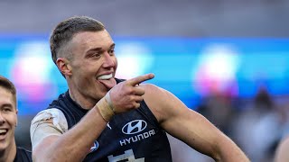 Patrick Cripps  AFL Round 14 2023 Highlights [upl. by Cates]