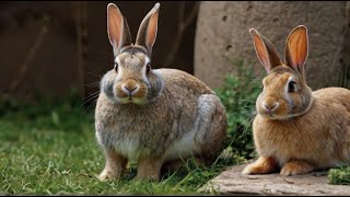 Top 5 rabbit breeds as pets [upl. by Ahasuerus]