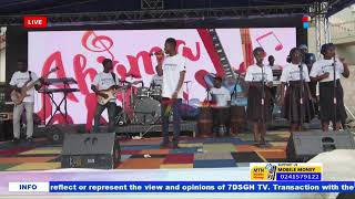 AHOMA NSIA LIVE BAND SHOW  20052024 [upl. by Asseralc857]