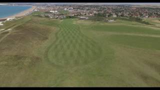 Seaford Head Golf course hole 18 [upl. by Ennovyhs]