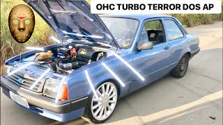 CHEVETTE OHC TURBO 300CV TERROR DOS AP [upl. by Akkina]