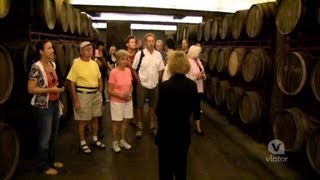 Sitges and Freixenets Cava Wine Cellars Day Trip from Barcelona [upl. by Idram580]