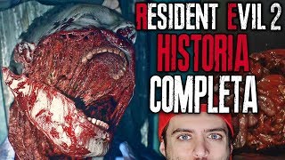 RESIDENT EVIL 2 REMAKE Toda la historia en un vídeo de 3h  Mejor Final posible [upl. by Nayra556]