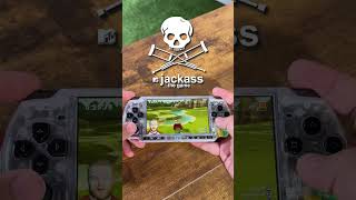 Jackass The Game PSP  Golf Rally [upl. by Attenhoj]