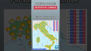 TORNA LA PIOGGIA DAL 16 OTTOBRE  METEO 14 Ottobre 2024 meteo [upl. by Bromley355]