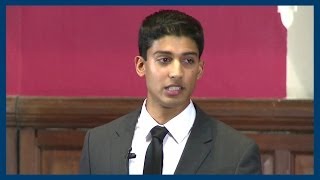 You Should Be Proud To Be Patriotic  Varun Sivaram  Oxford Union [upl. by Duhl168]