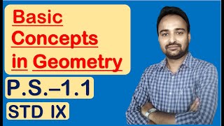 Basic Concepts in Geometry CLASS 09 PRACTICE SET 11 [upl. by Lower]