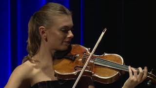 Roxana Wisniewska Zabek  Joseph Joachim Violin Competition Hannover 2018  Preliminary Round 2 [upl. by Hanahsuar]