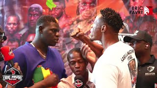 Ça chauffe 🔥 en Côte d’Ivoire 🇨🇮  Face2face bou tangue dieur Alboury vs Casse La Maxhine [upl. by Adnaloj]