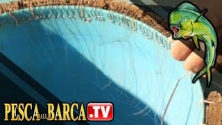 Come pescare le ORATE con il palamito  parte 1  Pesca dalla barca TV [upl. by Mandelbaum]