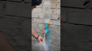 Technique to fix PVC pipe faucet low water pressure shorts [upl. by Gregg]