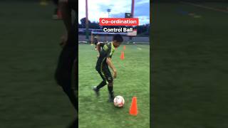 Effective dribbling Drills shorts shortsvideo shortfeed dribblingdrill soccer football [upl. by Arbrab]