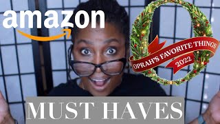 AMAZON Finds you didnt know you needed  Some of Oprahs favorite things [upl. by Belinda216]