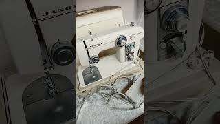 JANOME【801】sewing machine [upl. by Irdua]