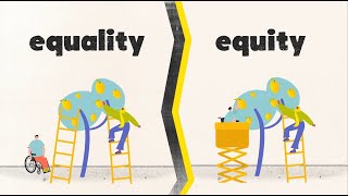 Let’s talk about equality and equity [upl. by Sidnee]