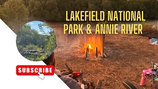 Lakefield National Park and Annie River [upl. by Anehc657]