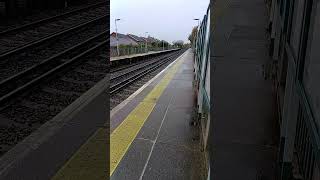 Southern Railways 377318 passing Southbourne 181124 [upl. by Hortensia789]