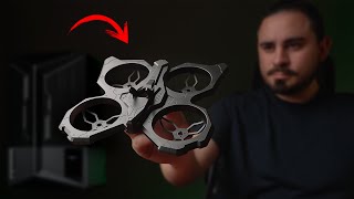 Fabriqué con Impresión 3D el Drone de mis Sueños [upl. by Kalil]