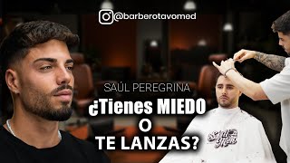 Tips para Barberos Principiantes  Saul Peregrina Barber [upl. by Veriee]