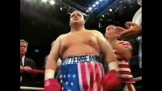 Butterbean vs Billy Eaton 1391997 Butterbean gets knocked down with the first punch [upl. by Rehpotsirhcnhoj]