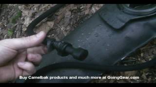 Camelbak Water Beast Hydration Bladder Review by GoingGearcom [upl. by Sikko]