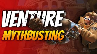 Venture MYTHBUSTING They are insane [upl. by Knipe784]