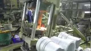 Gravity Casting  Watch how a gravity casting machine works [upl. by Anahcra]