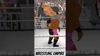 Crazy way to hit Vertebreaker 🔥 Wrestling Empire [upl. by Gristede482]