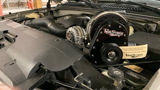 Torqstorm Supercharger Unboxing for 06 Silverado [upl. by Dominick]