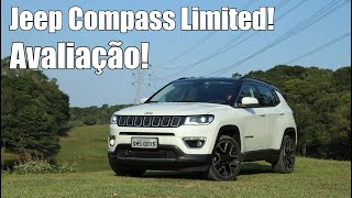 Jeep Compass Limited 2018 avaliação  Falando de Carro [upl. by Kelson]