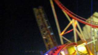 Hollywood Rip Ride Rockit at night Front Seat onride POV Universal Studios Florida [upl. by Hcire874]