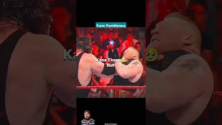 Kane Humbleness Kane Then vs Now wwe entertainment brock wweshorts [upl. by Forelli]