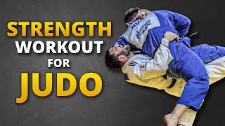 Full Body Strength Workout For Judo [upl. by Yelir]