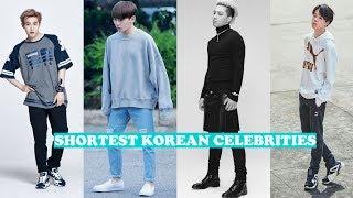 Shortest Korean Idols [upl. by Aneekahs229]