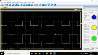 Como Instalar e Utilizar o Osciloscópio  Hantek 6022BE [upl. by Goode]