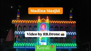 Madina Masjid Drone Shoot Video📍Koyali [upl. by Latimore61]