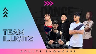 ILLICITZ  SHOWCASE ADULTS  THE FINALS  International Dance League 2024 [upl. by Airotna]