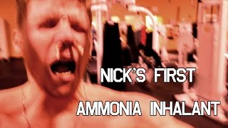 Jujimufu gives Nick Simpson his 1st Ammonia Inhalant [upl. by Merras]