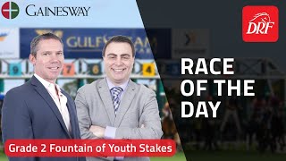 DRF Saturday Race of the Day  Grade 2 Fountain of Youth Stakes 2022 [upl. by Iht]