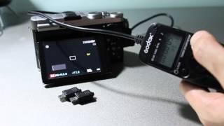 DIY FujiFilm XM1 working with Canon Shutter Cable Release with Timer and Interval [upl. by Adamina973]