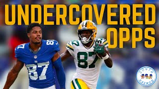 9 Deep Sleepers to MAKE the Playoffs  Fantasy Football 2024  Undercovered Opps LIVE [upl. by Bobker]