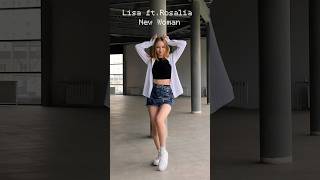 LISA ft Rosalià — ‘NEW WOMAN’🤍 [upl. by Westlund568]