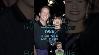 A Look   Bruce Willis and Demi Moorecelebrity [upl. by Mamoun687]