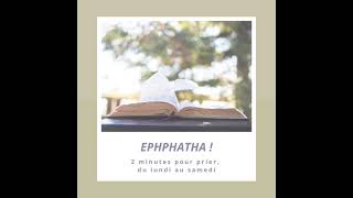 Ephphatha  1er avril 2021 [upl. by Purity]