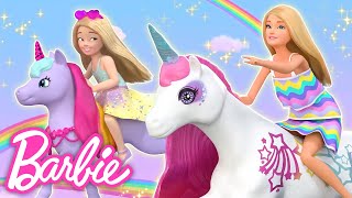 BARBIE 🌈 ¡CANCIÓN DE PRINCESAS 💖  Barbie Regreso a Dreamtopia  Barbie Latinoamérica [upl. by Feinberg]