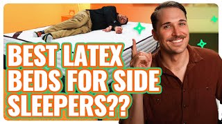 Best Latex Mattress For Side Sleepers  Top 5 Beds UPDATE [upl. by Modern]